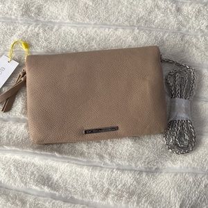 BCBGeneration Taupe Crossbody